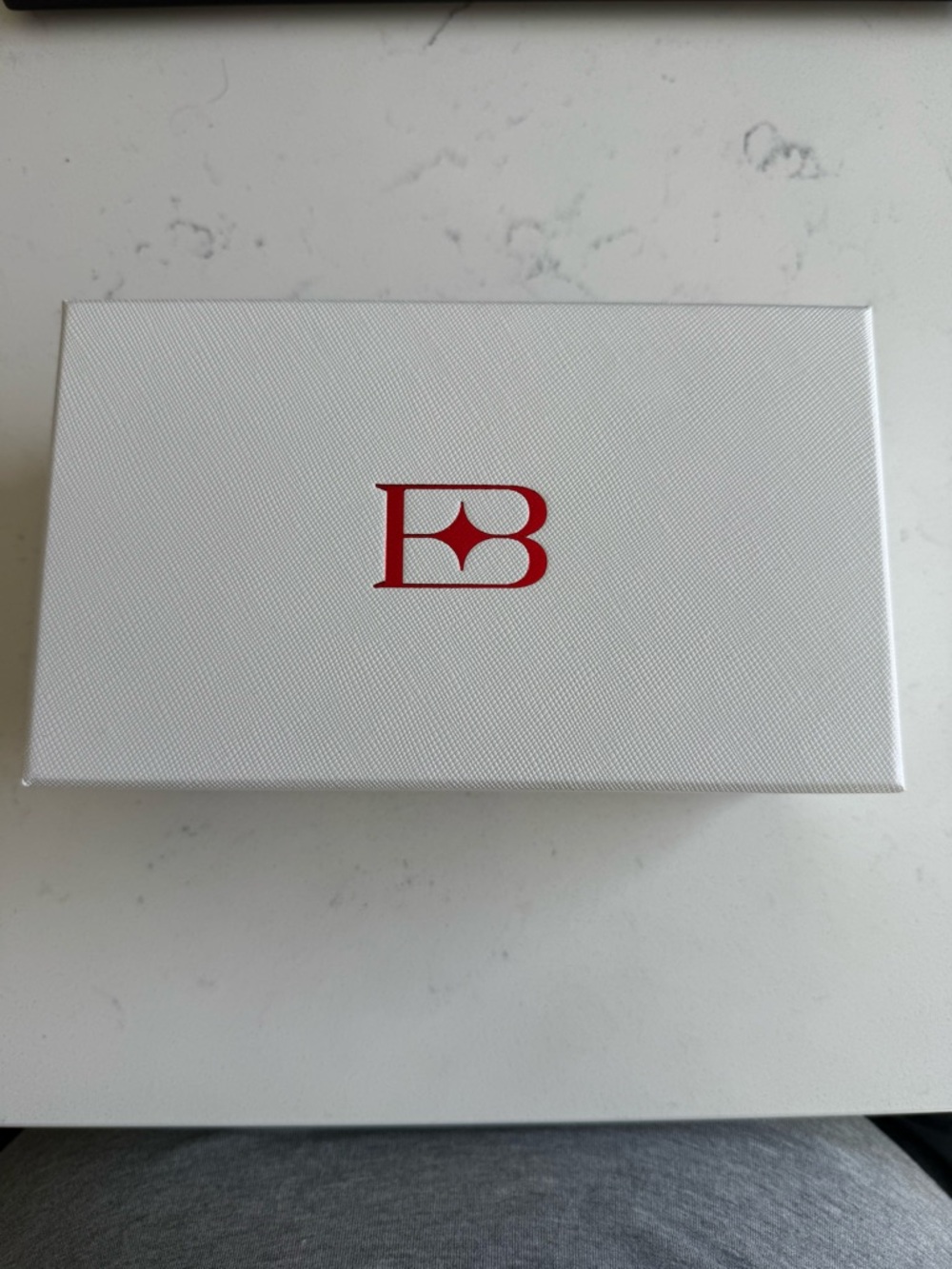 ox White and Red Gift ox - Premium Stationery Packaging